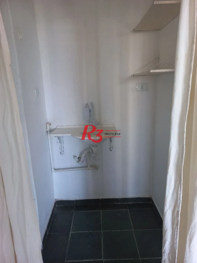 Conjunto para alugar, 84 m² por R$ 3.500,00/mês - Boqueirão - Santos/SP