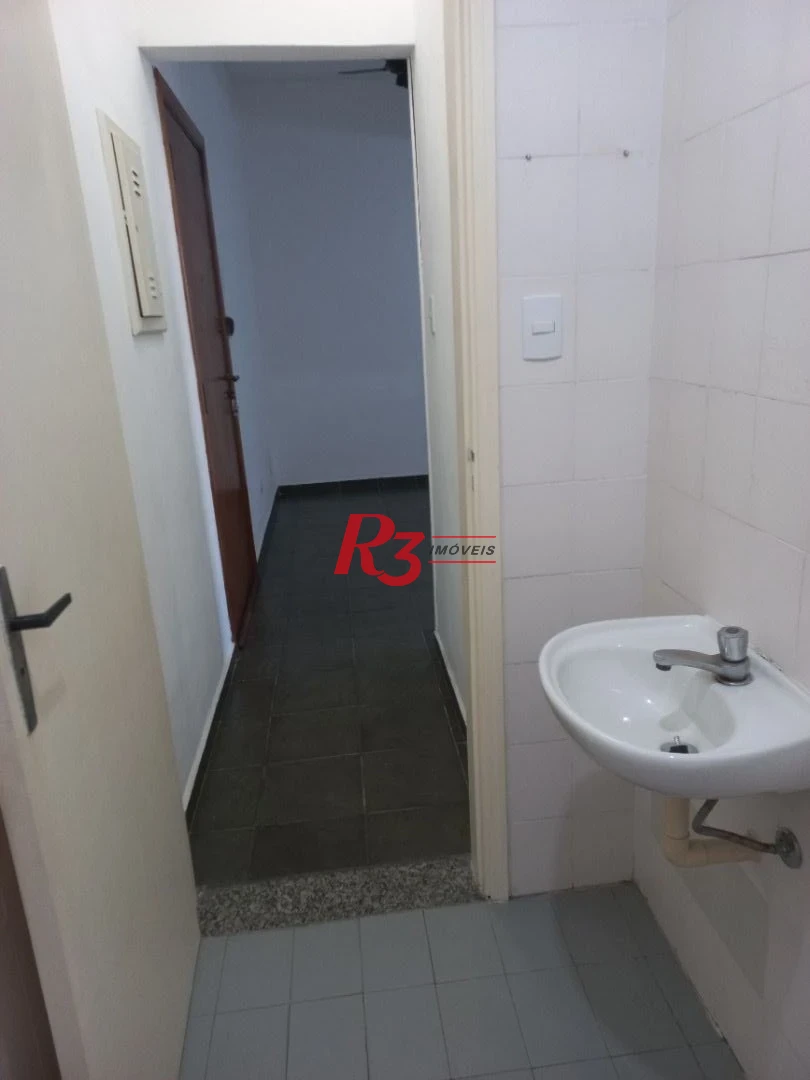 Conjunto para alugar, 84 m² por R$ 3.500,00/mês - Boqueirão - Santos/SP