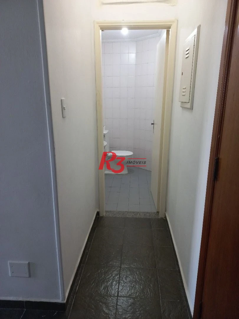 Conjunto para alugar, 84 m² por R$ 3.500,00/mês - Boqueirão - Santos/SP