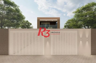 Casa à venda, 220 m² por R$ 1.490.000,00 - Embaré - Santos/SP