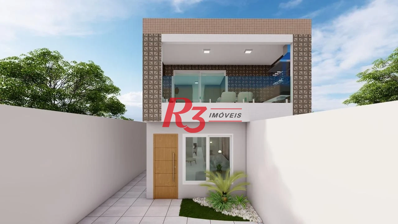 Casa à venda, 220 m² por R$ 1.490.000,00 - Embaré - Santos/SP