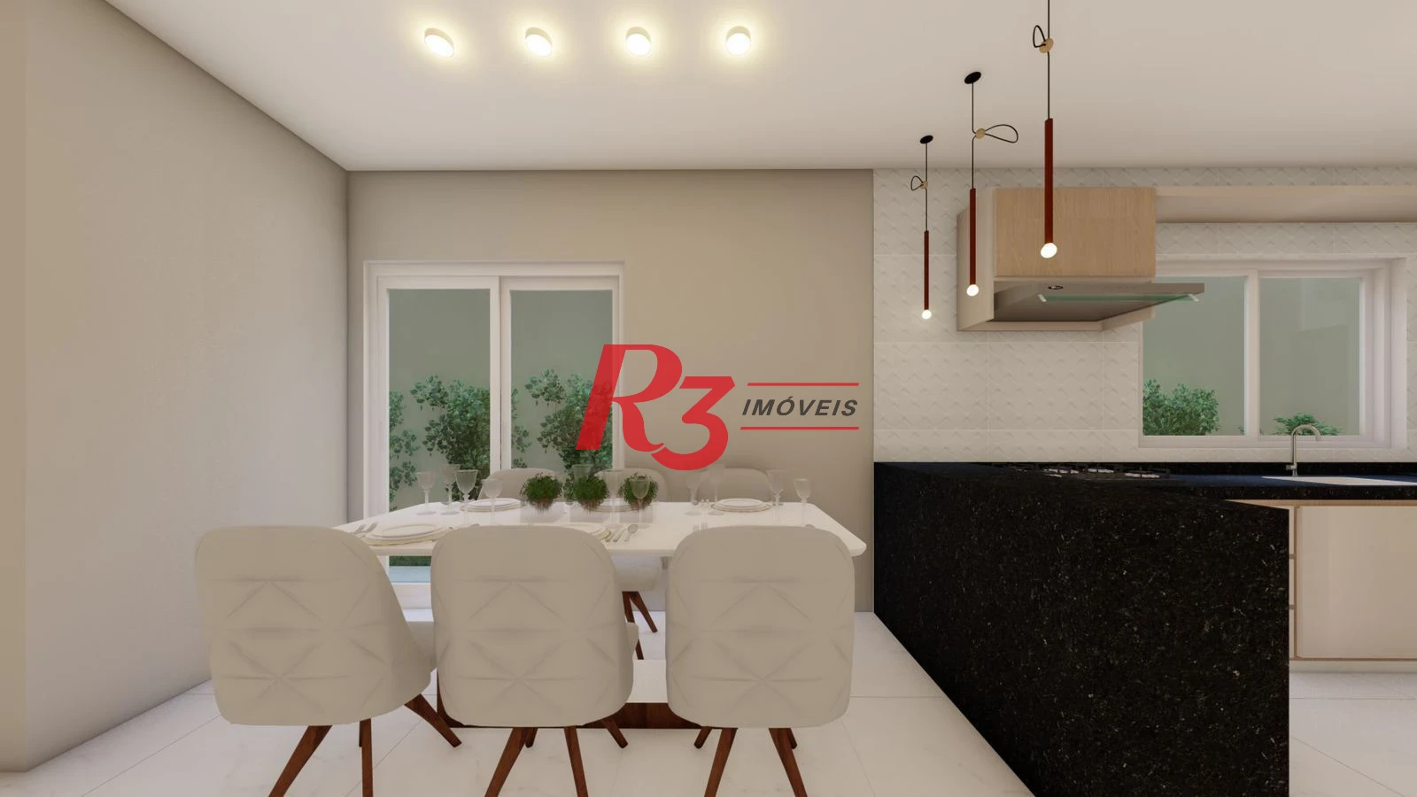 Casa à venda, 220 m² por R$ 1.490.000,00 - Embaré - Santos/SP