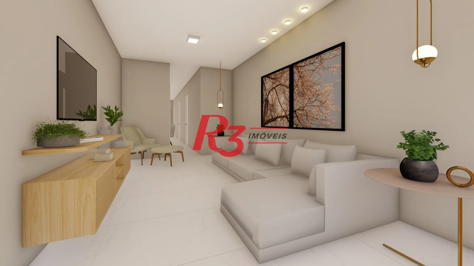 Casa à venda, 220 m² por R$ 1.490.000,00 - Embaré - Santos/SP