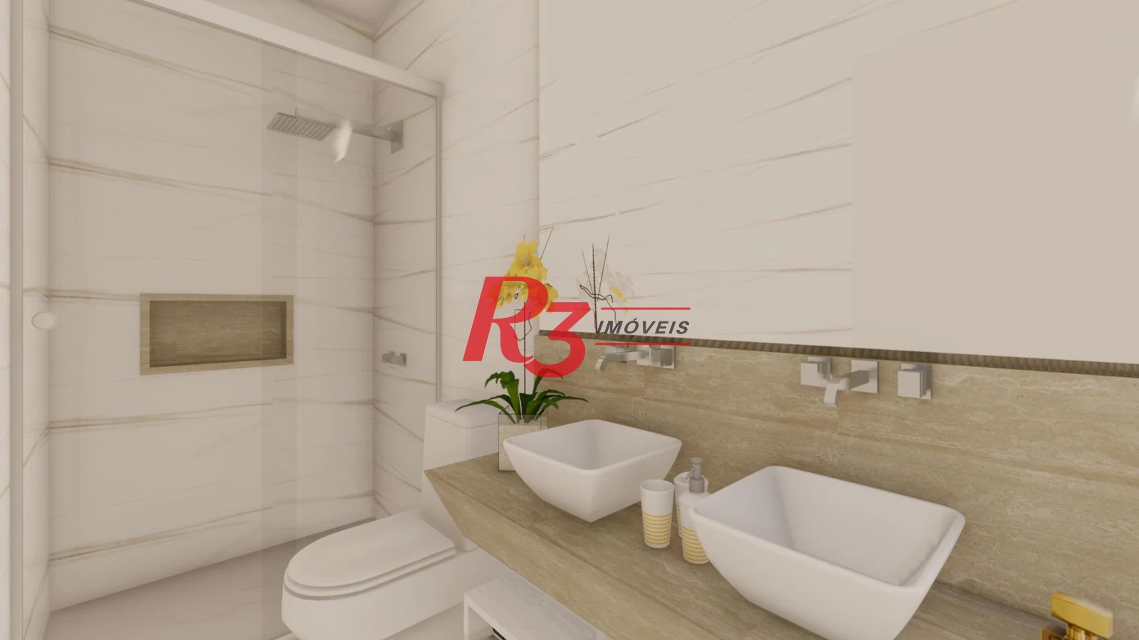 Casa à venda, 220 m² por R$ 1.490.000,00 - Embaré - Santos/SP