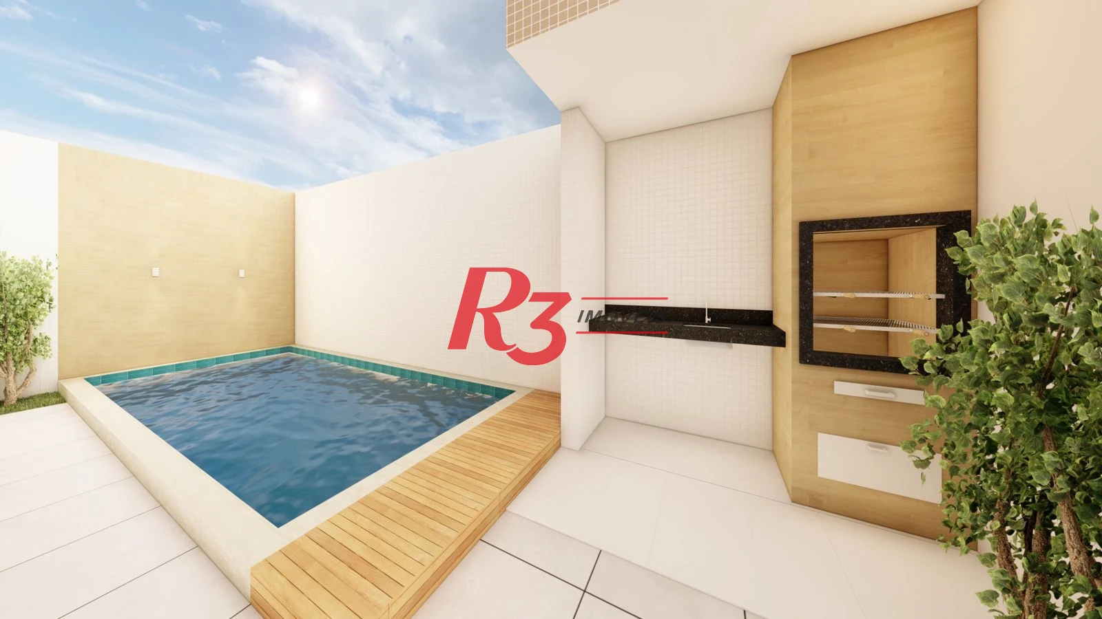 Casa à venda, 220 m² por R$ 1.490.000,00 - Embaré - Santos/SP