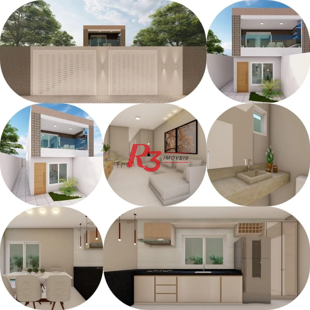 Casa à venda, 220 m² por R$ 1.490.000,00 - Embaré - Santos/SP