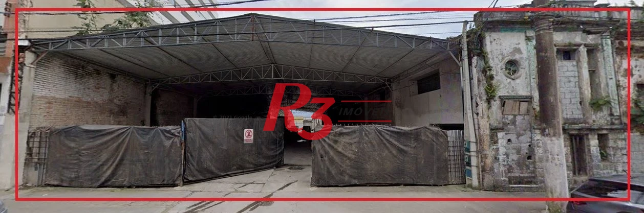 Terreno à venda, 1500 m² por R$ 3.900.000,00 - Centro - Santos/SP