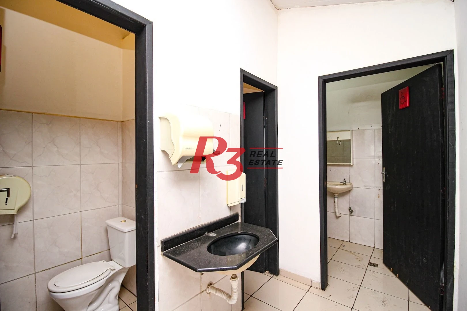 Loja para alugar, 378 m² por R$ 11.440,00/mês - Boqueirão - Santos/SP