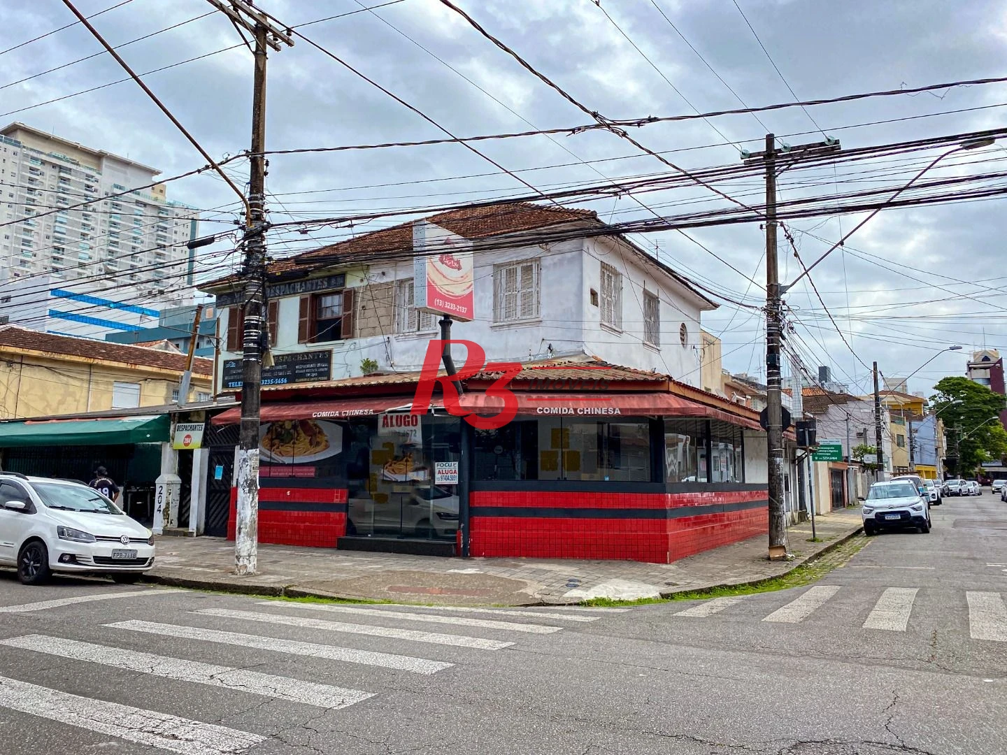 Loja para alugar, 378 m² por R$ 11.440,00/mês - Boqueirão - Santos/SP