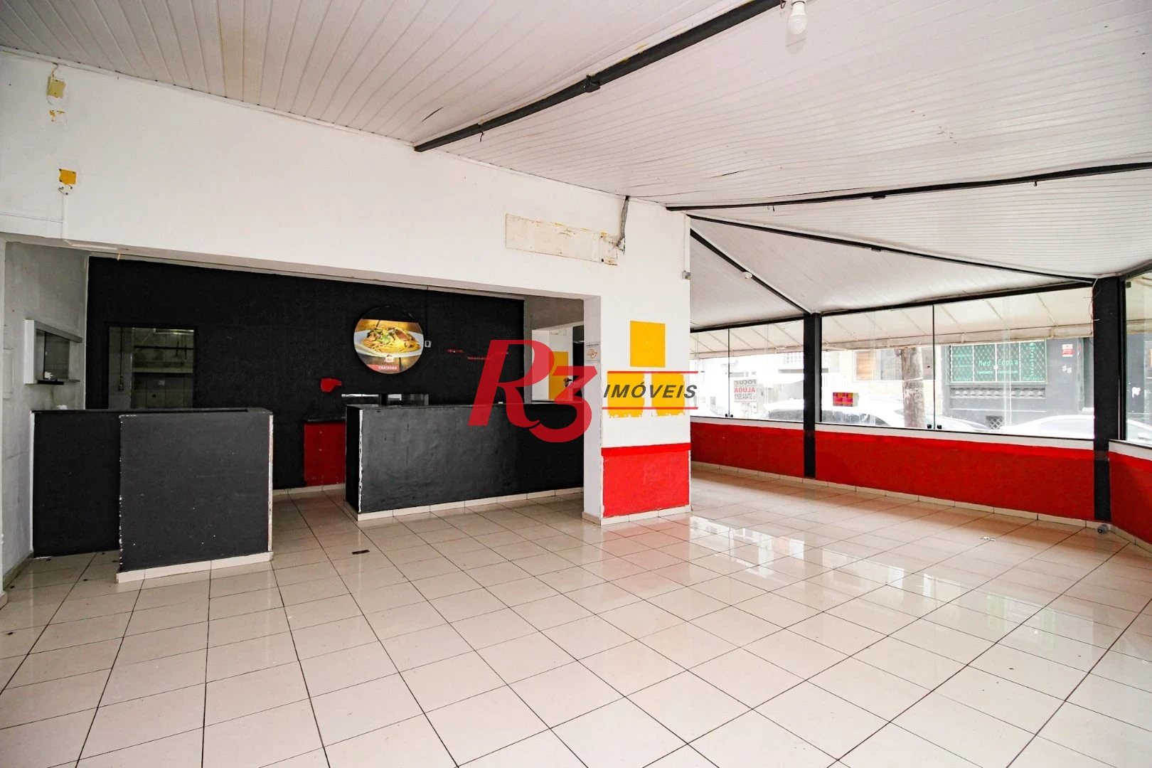 Loja para alugar, 378 m² por R$ 11.440,00/mês - Boqueirão - Santos/SP