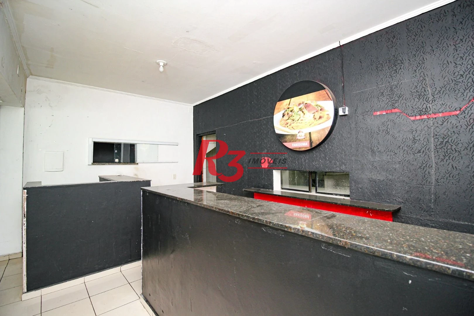 Loja para alugar, 378 m² por R$ 11.440,00/mês - Boqueirão - Santos/SP