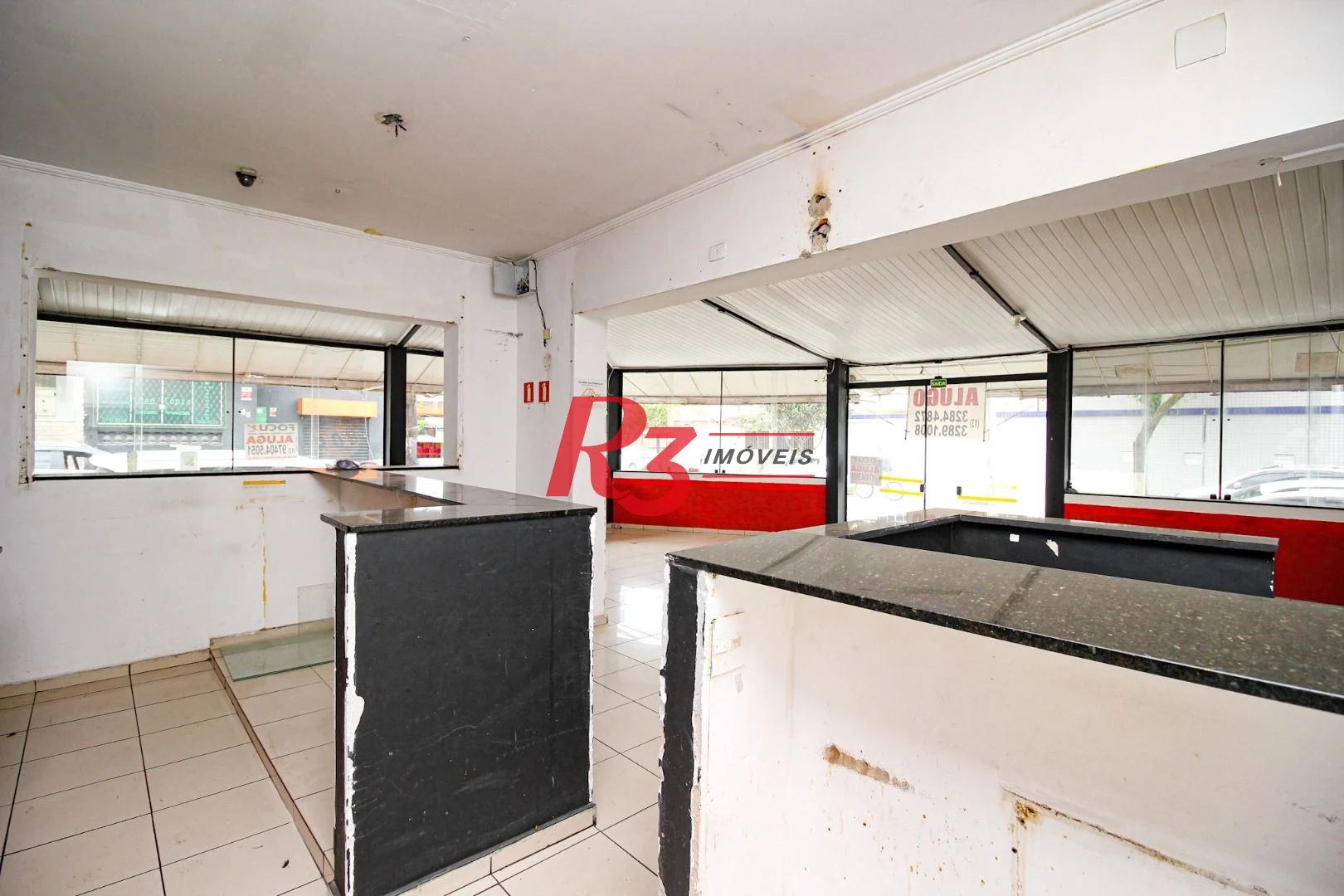 Loja para alugar, 378 m² por R$ 11.440,00/mês - Boqueirão - Santos/SP