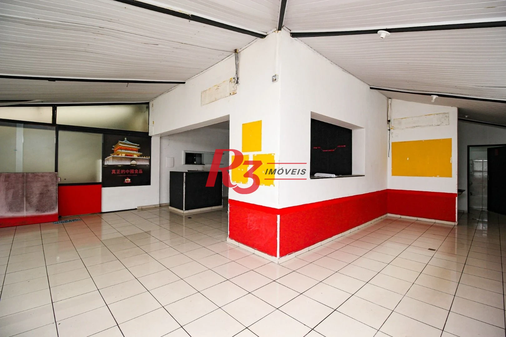 Loja para alugar, 378 m² por R$ 11.440,00/mês - Boqueirão - Santos/SP