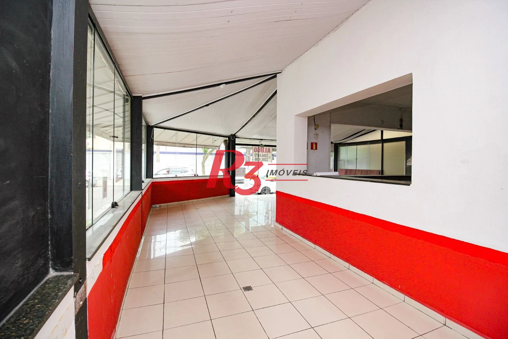 Loja para alugar, 378 m² por R$ 11.440,00/mês - Boqueirão - Santos/SP