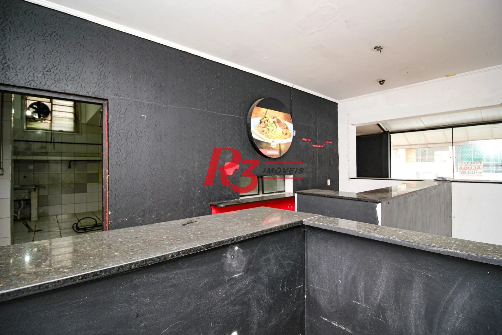 Loja para alugar, 378 m² por R$ 11.440,00/mês - Boqueirão - Santos/SP