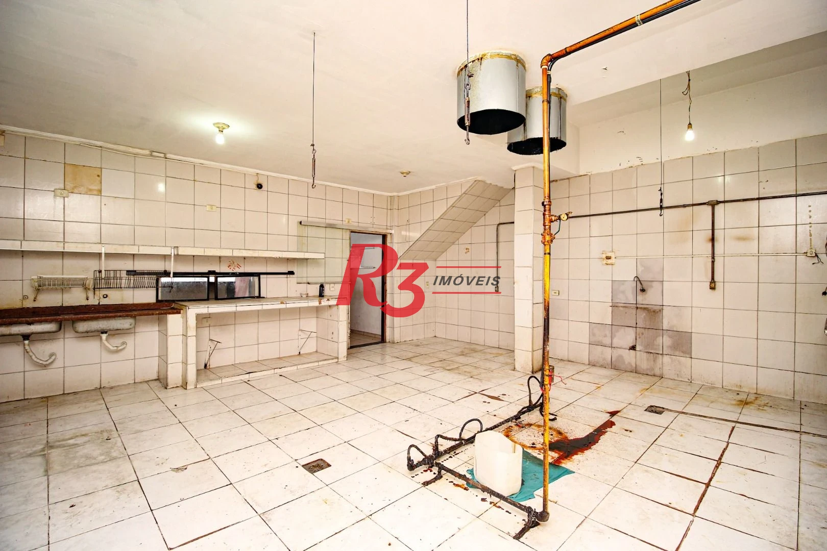Loja para alugar, 378 m² por R$ 11.440,00/mês - Boqueirão - Santos/SP