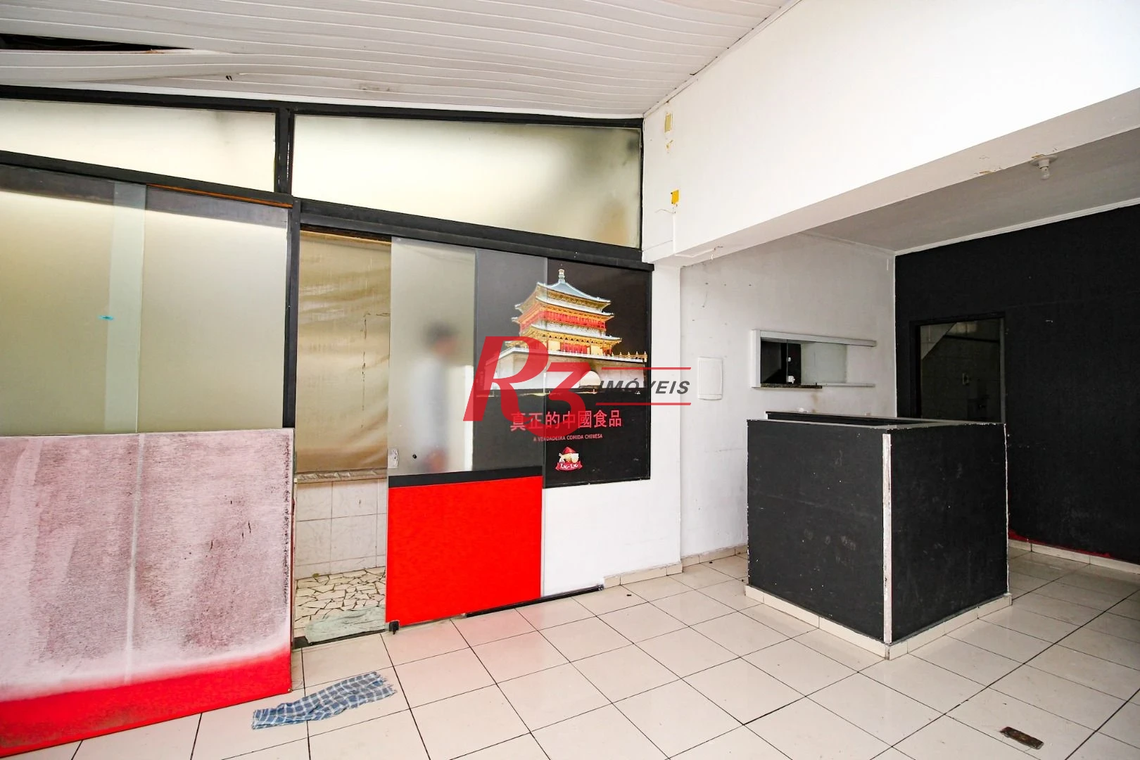Loja para alugar, 378 m² por R$ 11.440,00/mês - Boqueirão - Santos/SP