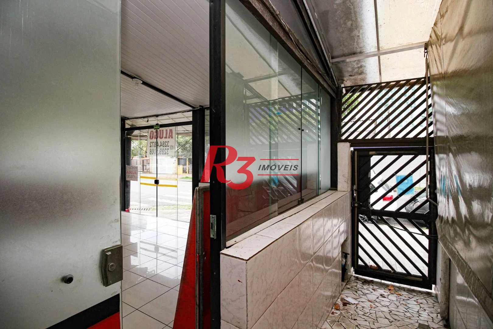 Loja para alugar, 378 m² por R$ 11.440,00/mês - Boqueirão - Santos/SP