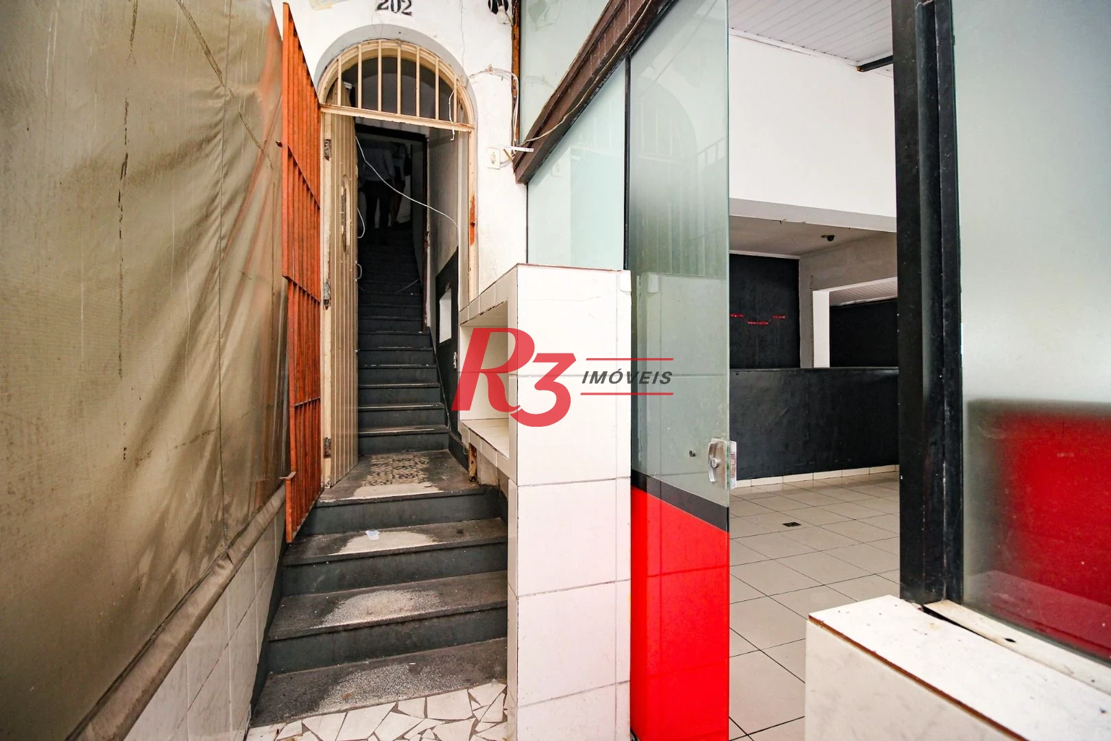 Loja para alugar, 378 m² por R$ 11.440,00/mês - Boqueirão - Santos/SP
