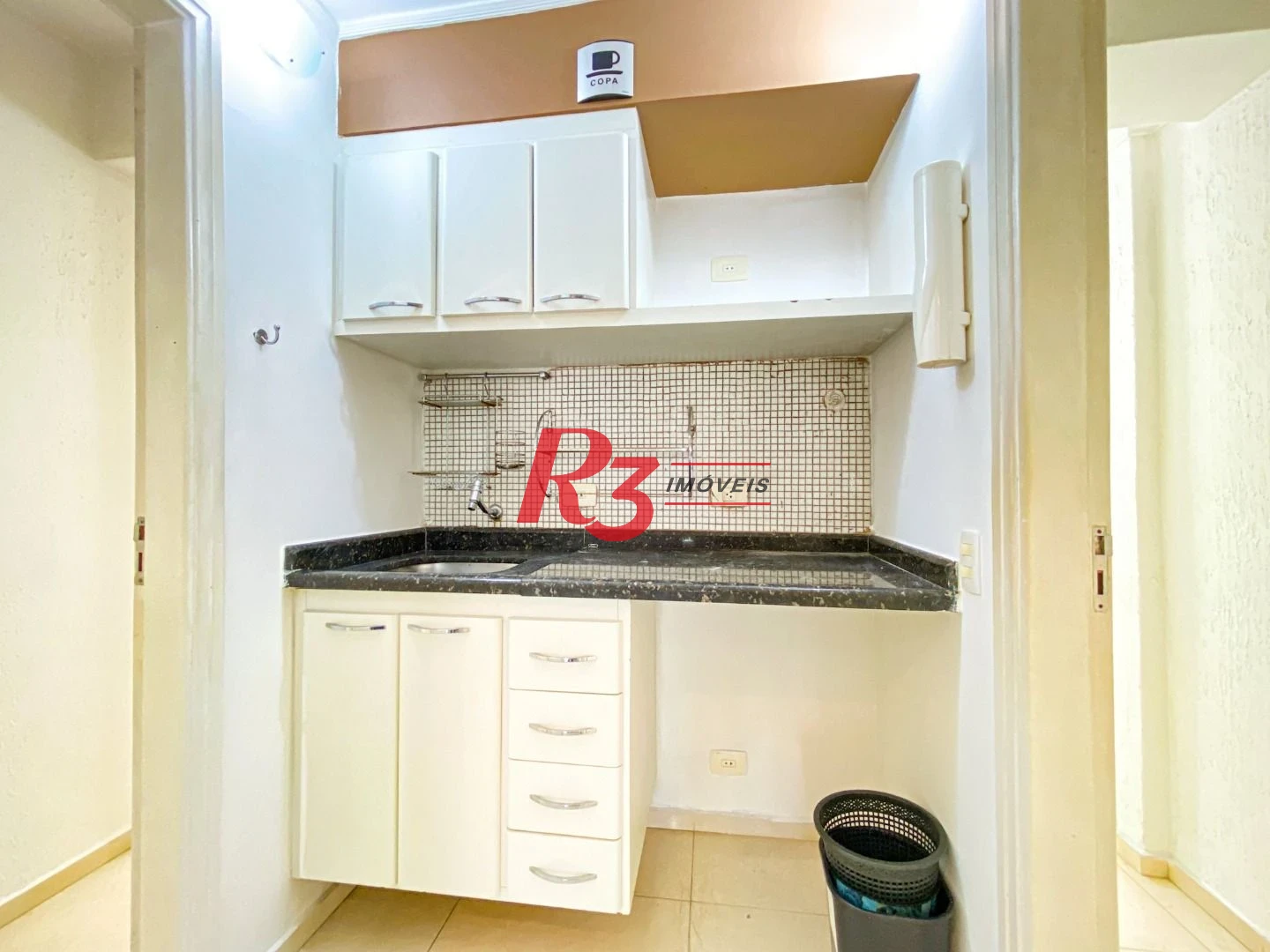 Sala à venda, 80 m² por R$ 318.000,00 - Centro - Santos/SP