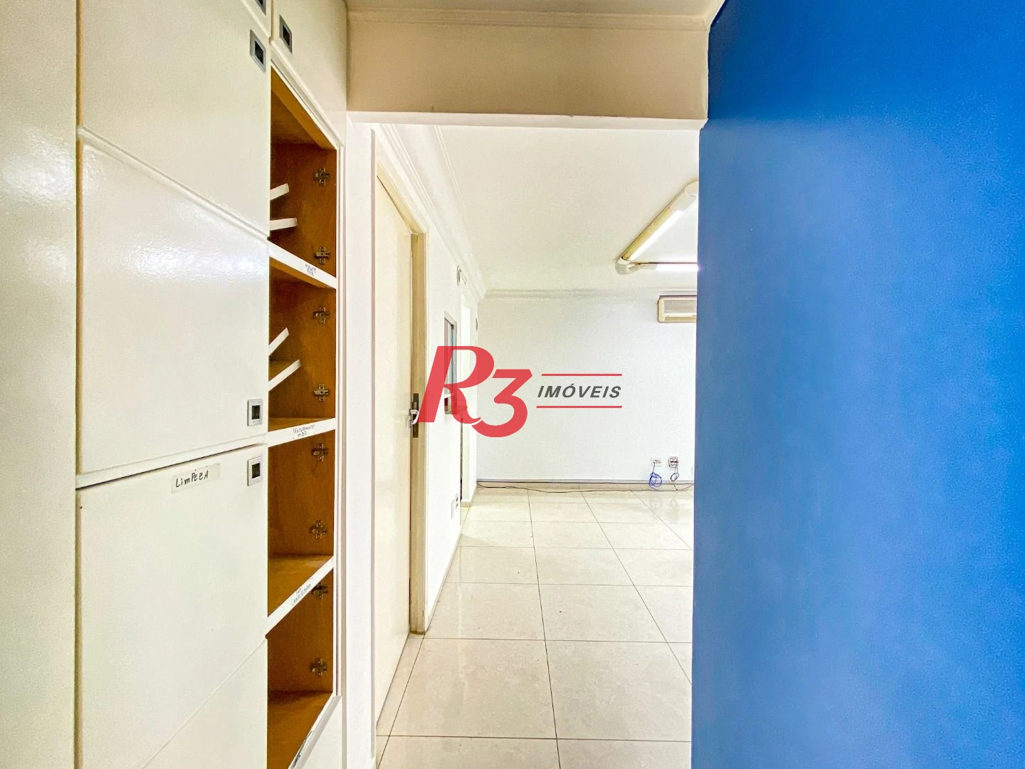 Sala à venda, 80 m² por R$ 318.000,00 - Centro - Santos/SP
