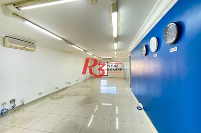 Sala à venda, 80 m² por R$ 318.000,00 - Centro - Santos/SP
