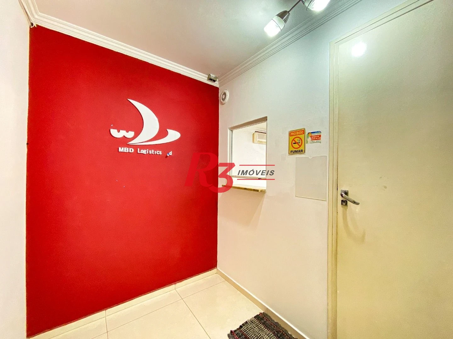 Sala à venda, 80 m² por R$ 318.000,00 - Centro - Santos/SP