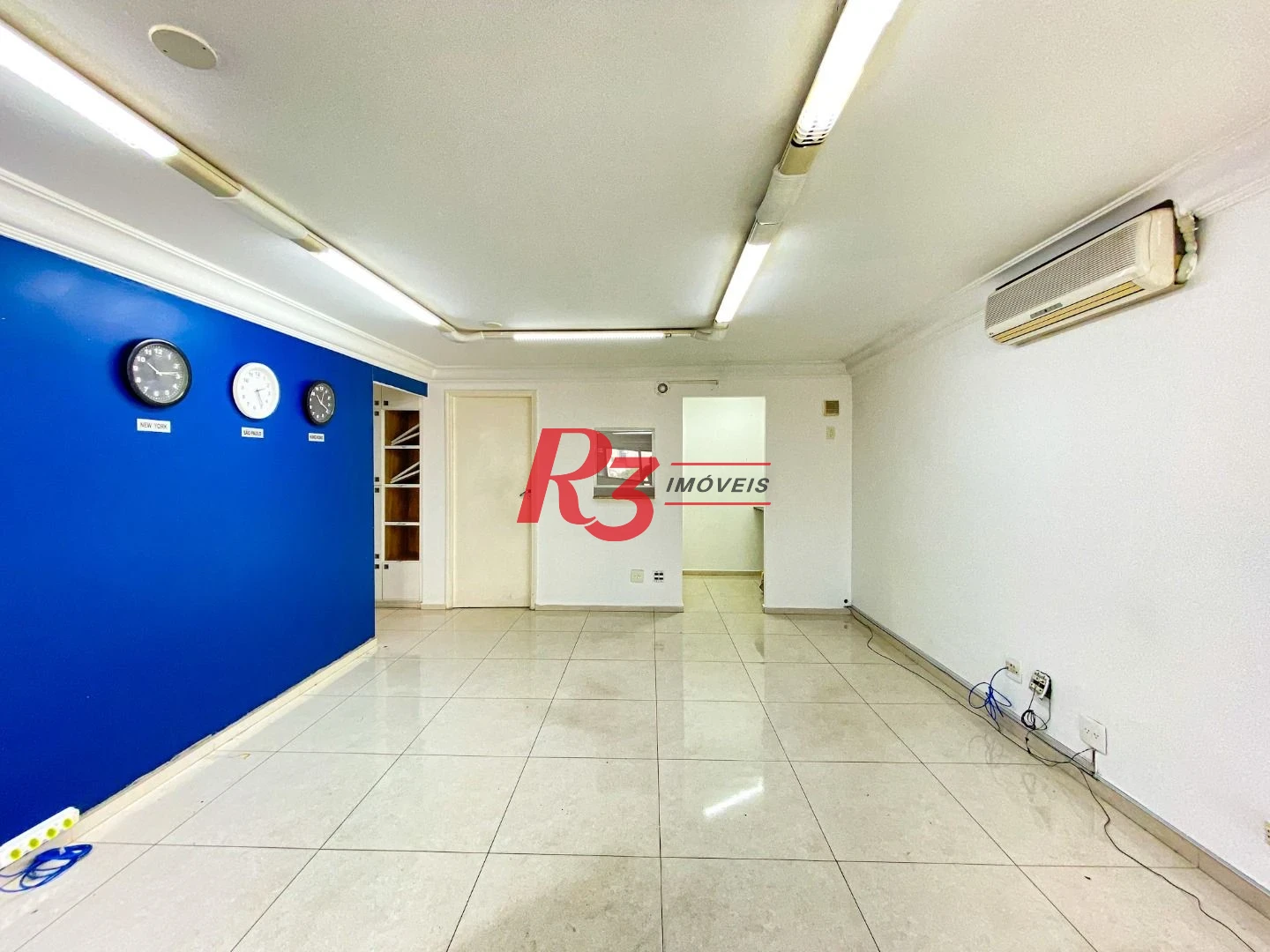 Sala à venda, 80 m² por R$ 318.000,00 - Centro - Santos/SP