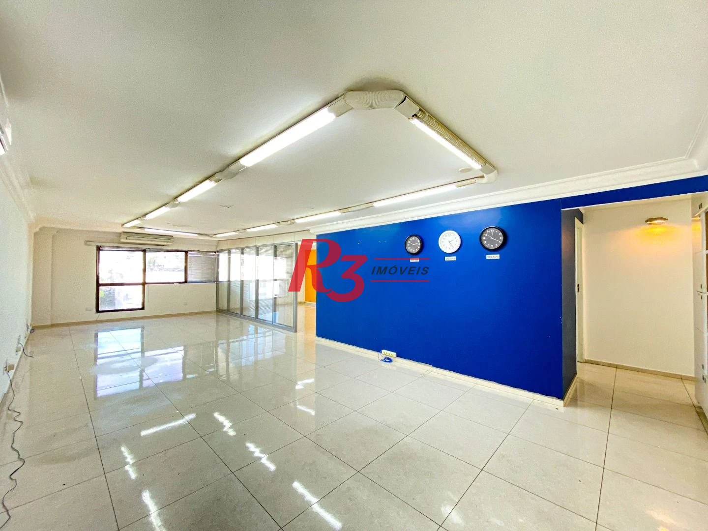 Sala à venda, 80 m² por R$ 318.000,00 - Centro - Santos/SP