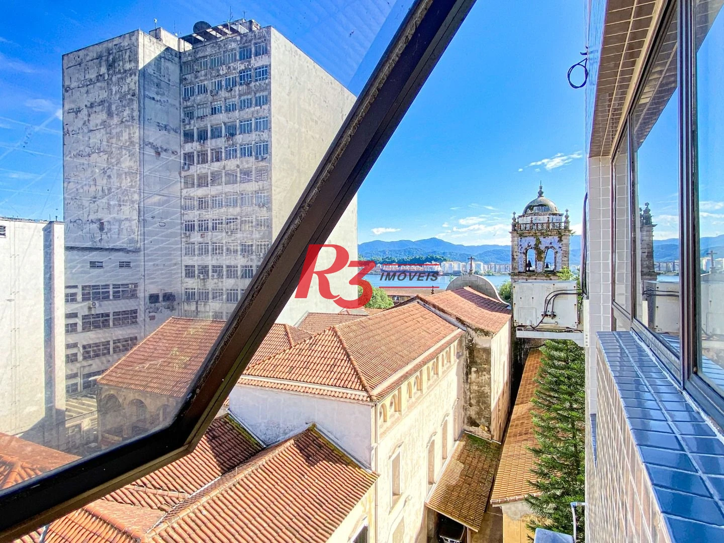Sala à venda, 80 m² por R$ 318.000,00 - Centro - Santos/SP