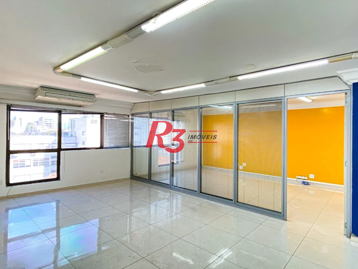 Sala à venda, 80 m² por R$ 318.000,00 - Centro - Santos/SP