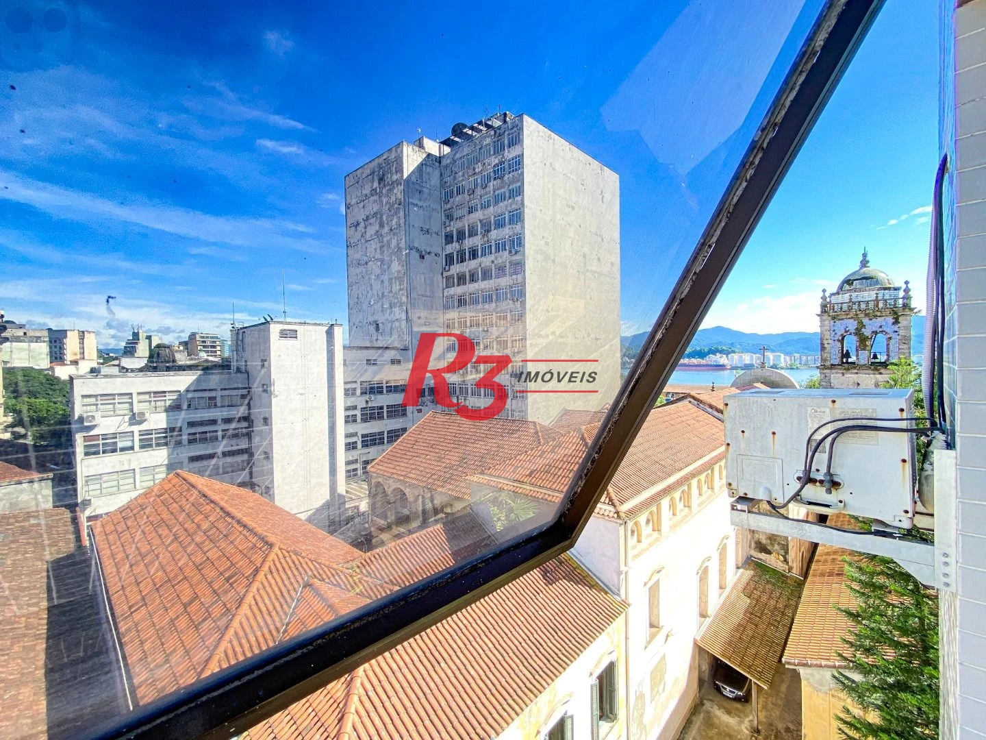 Sala à venda, 80 m² por R$ 318.000,00 - Centro - Santos/SP