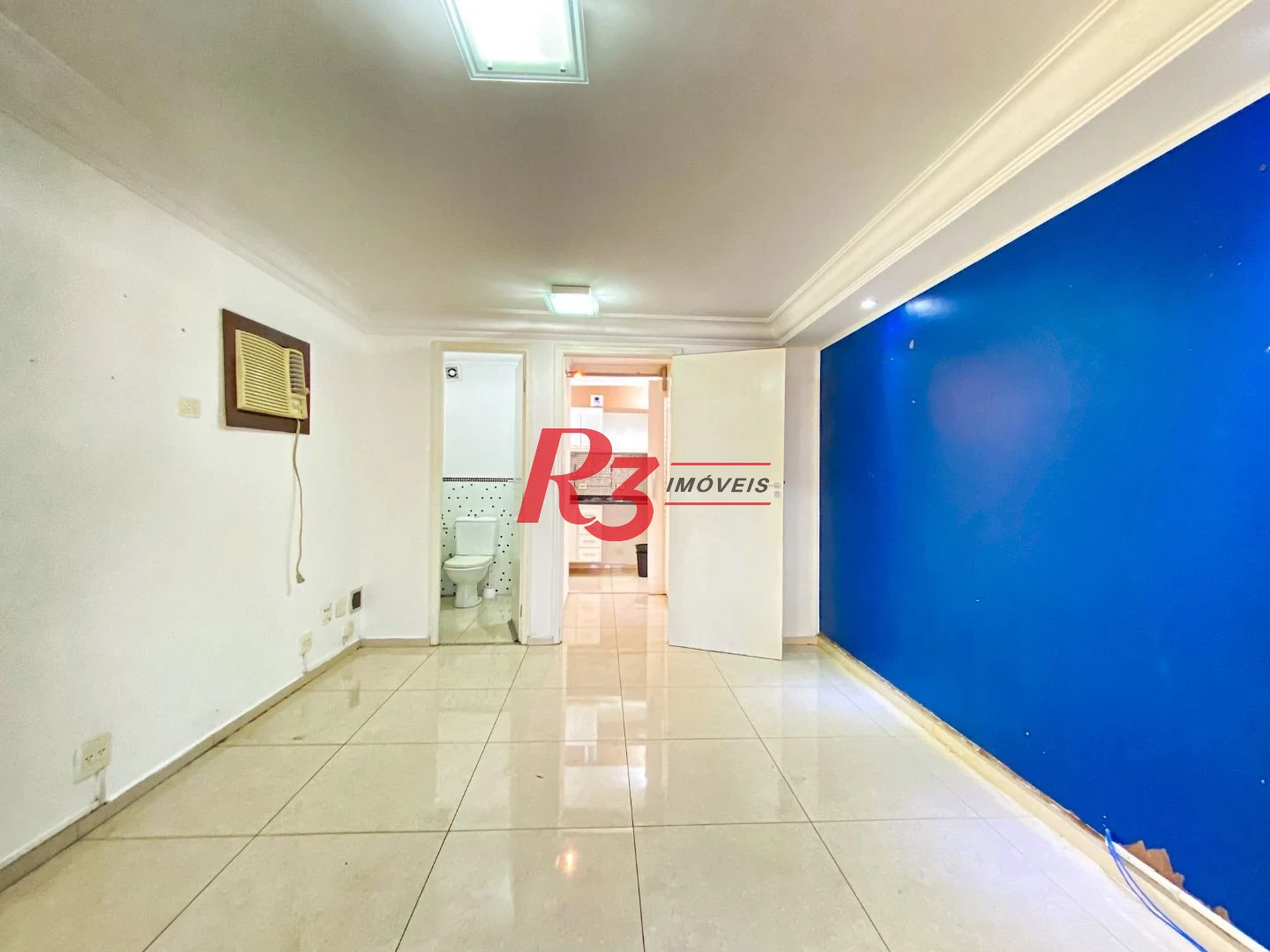 Sala à venda, 80 m² por R$ 318.000,00 - Centro - Santos/SP