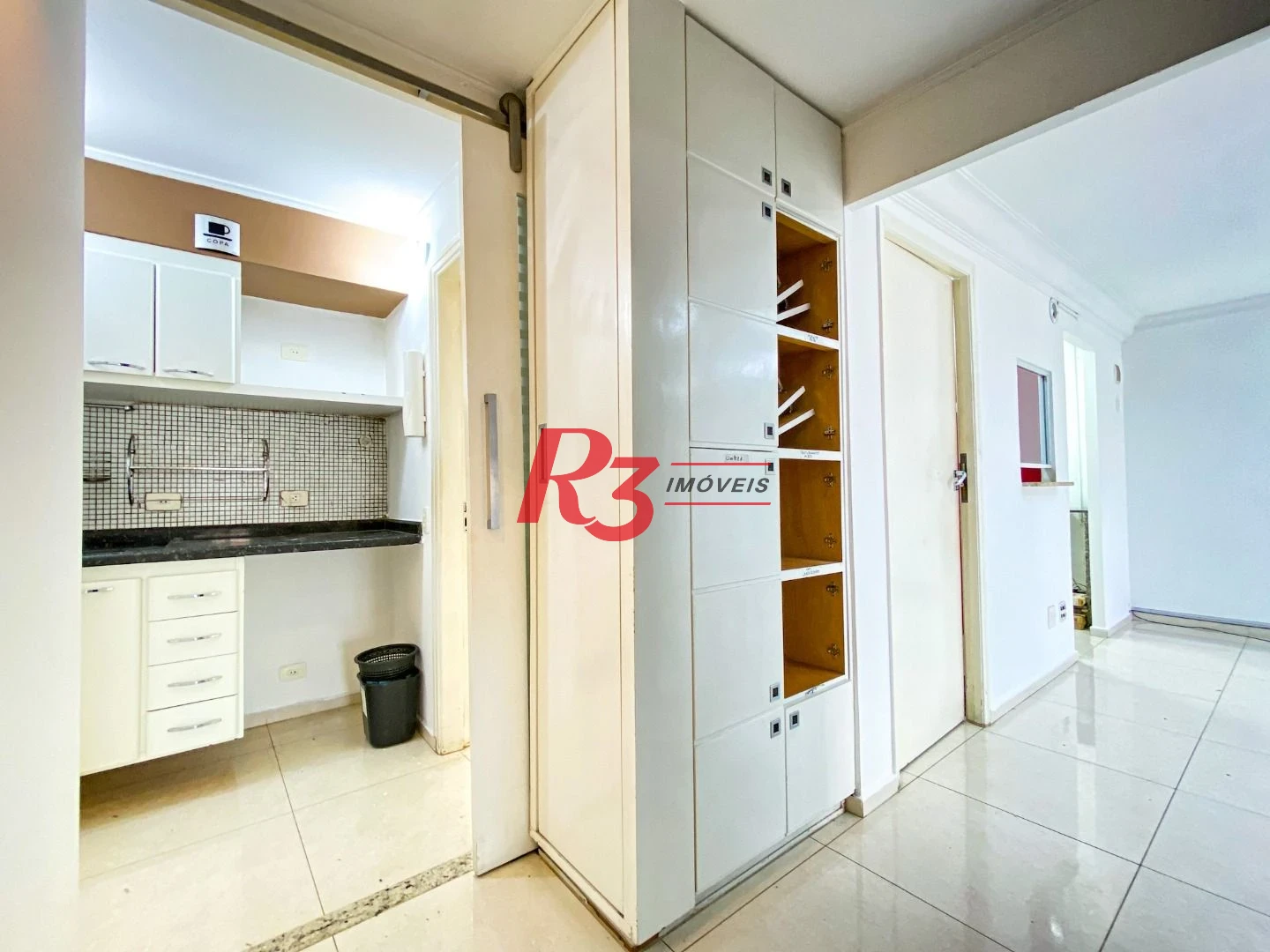 Sala à venda, 80 m² por R$ 318.000,00 - Centro - Santos/SP
