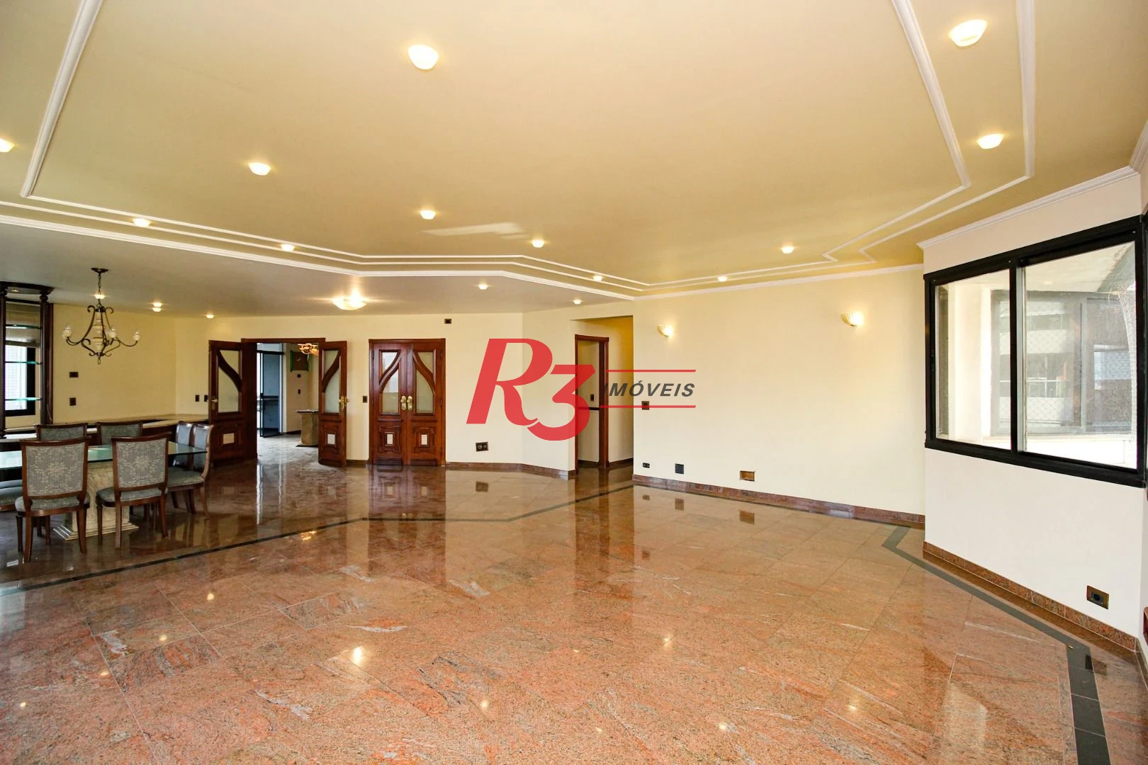 Apartamento, 400 m² - venda por R$ 3.500.000,00 ou aluguel por R$ 17.000,00/mês - Embaré - Santos/SP