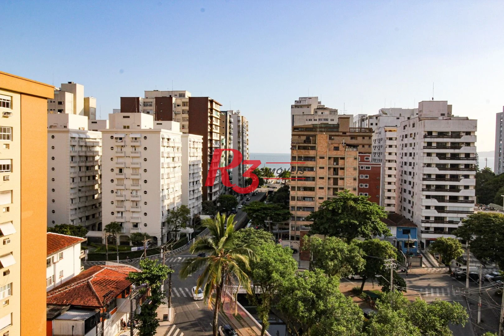 Apartamento, 400 m² - venda por R$ 3.500.000,00 ou aluguel por R$ 17.000,00/mês - Embaré - Santos/SP