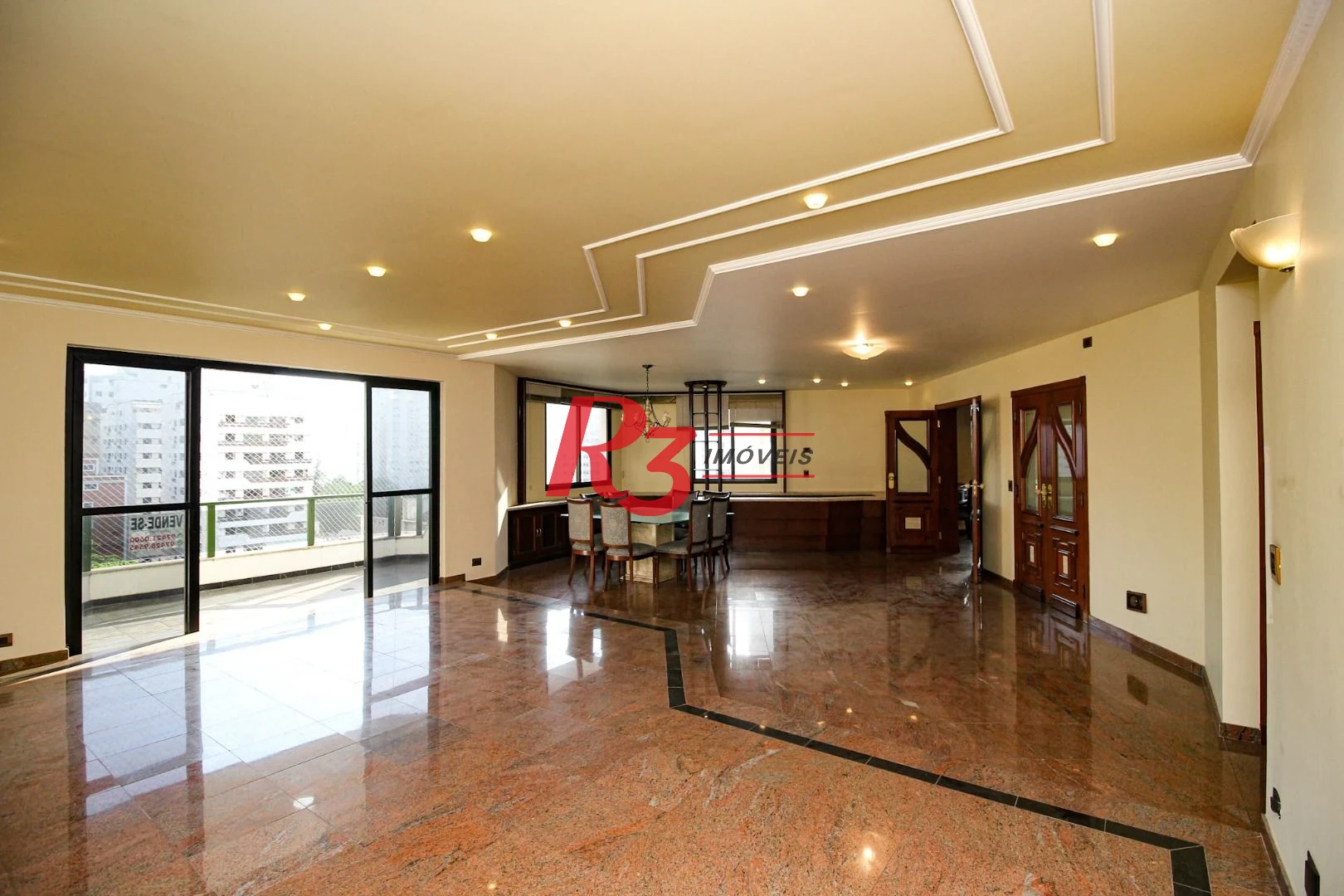Apartamento, 400 m² - venda por R$ 3.500.000,00 ou aluguel por R$ 17.000,00/mês - Embaré - Santos/SP