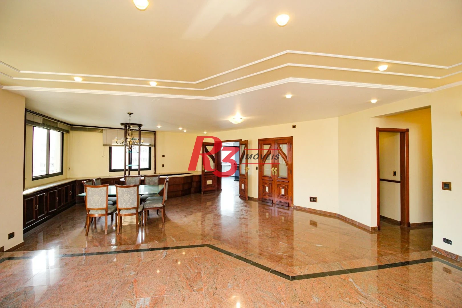 Apartamento, 400 m² - venda por R$ 3.500.000,00 ou aluguel por R$ 17.000,00/mês - Embaré - Santos/SP