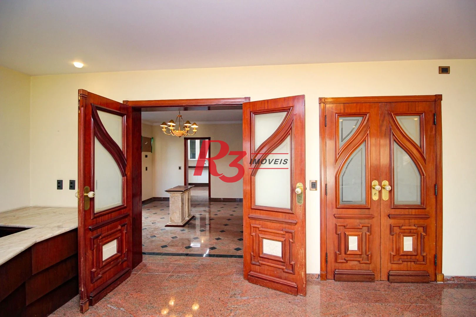 Apartamento, 400 m² - venda por R$ 3.500.000,00 ou aluguel por R$ 17.000,00/mês - Embaré - Santos/SP