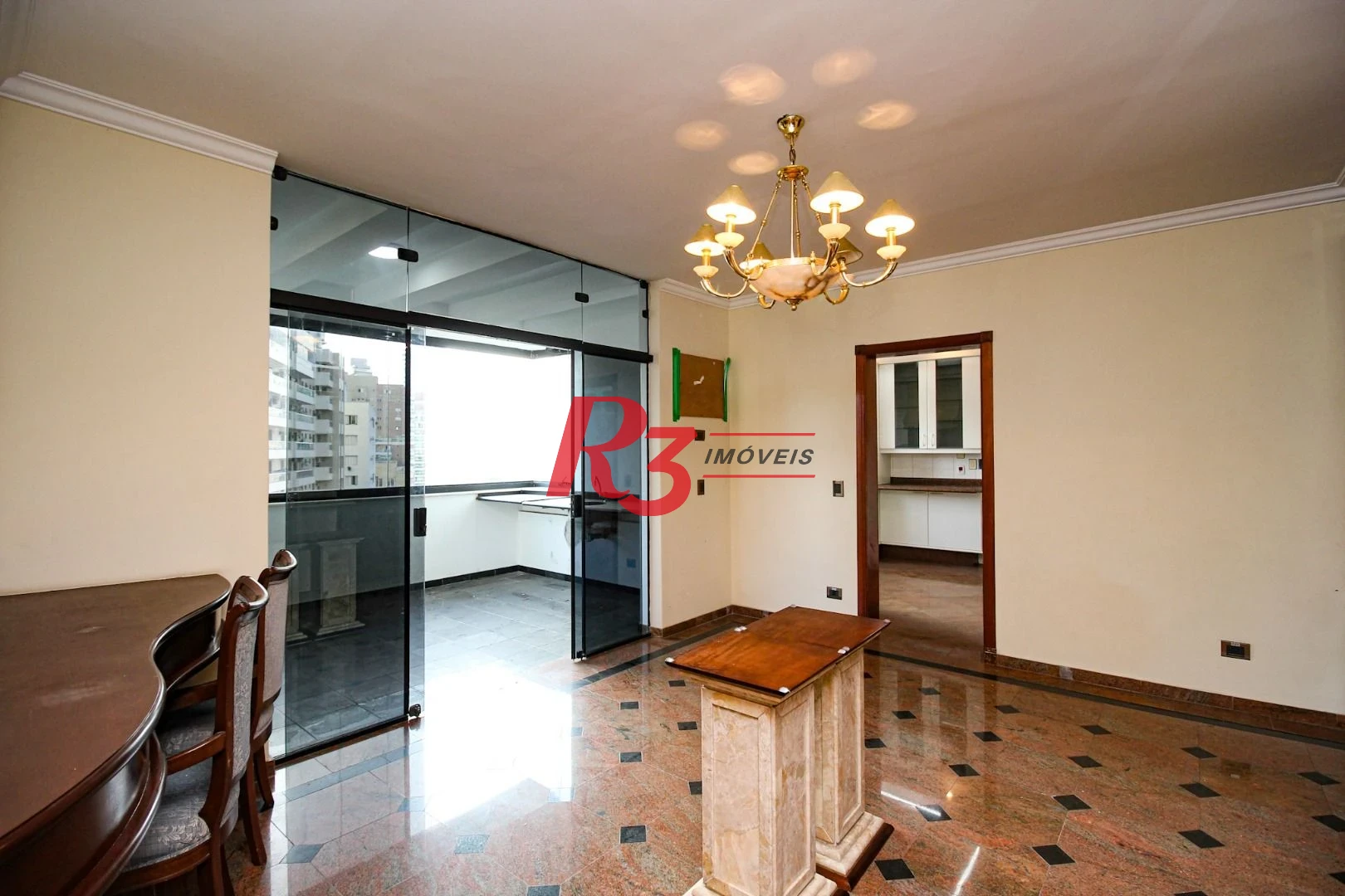 Apartamento, 400 m² - venda por R$ 3.500.000,00 ou aluguel por R$ 17.000,00/mês - Embaré - Santos/SP