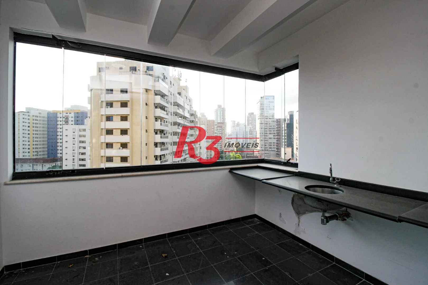 Apartamento, 400 m² - venda por R$ 3.500.000,00 ou aluguel por R$ 17.000,00/mês - Embaré - Santos/SP
