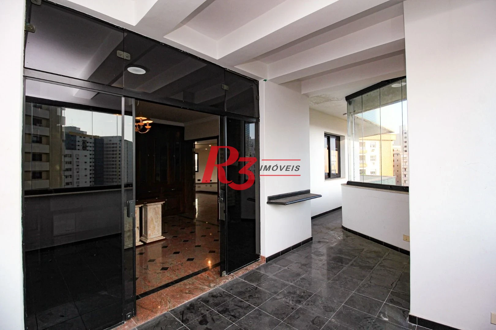 Apartamento, 400 m² - venda por R$ 3.500.000,00 ou aluguel por R$ 17.000,00/mês - Embaré - Santos/SP