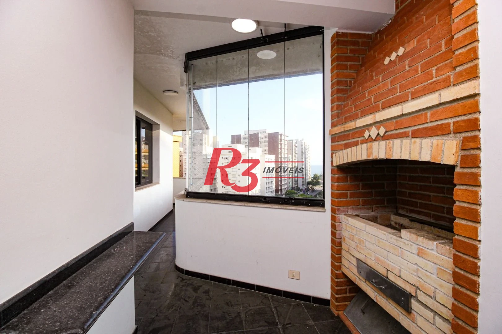 Apartamento, 400 m² - venda por R$ 3.500.000,00 ou aluguel por R$ 17.000,00/mês - Embaré - Santos/SP