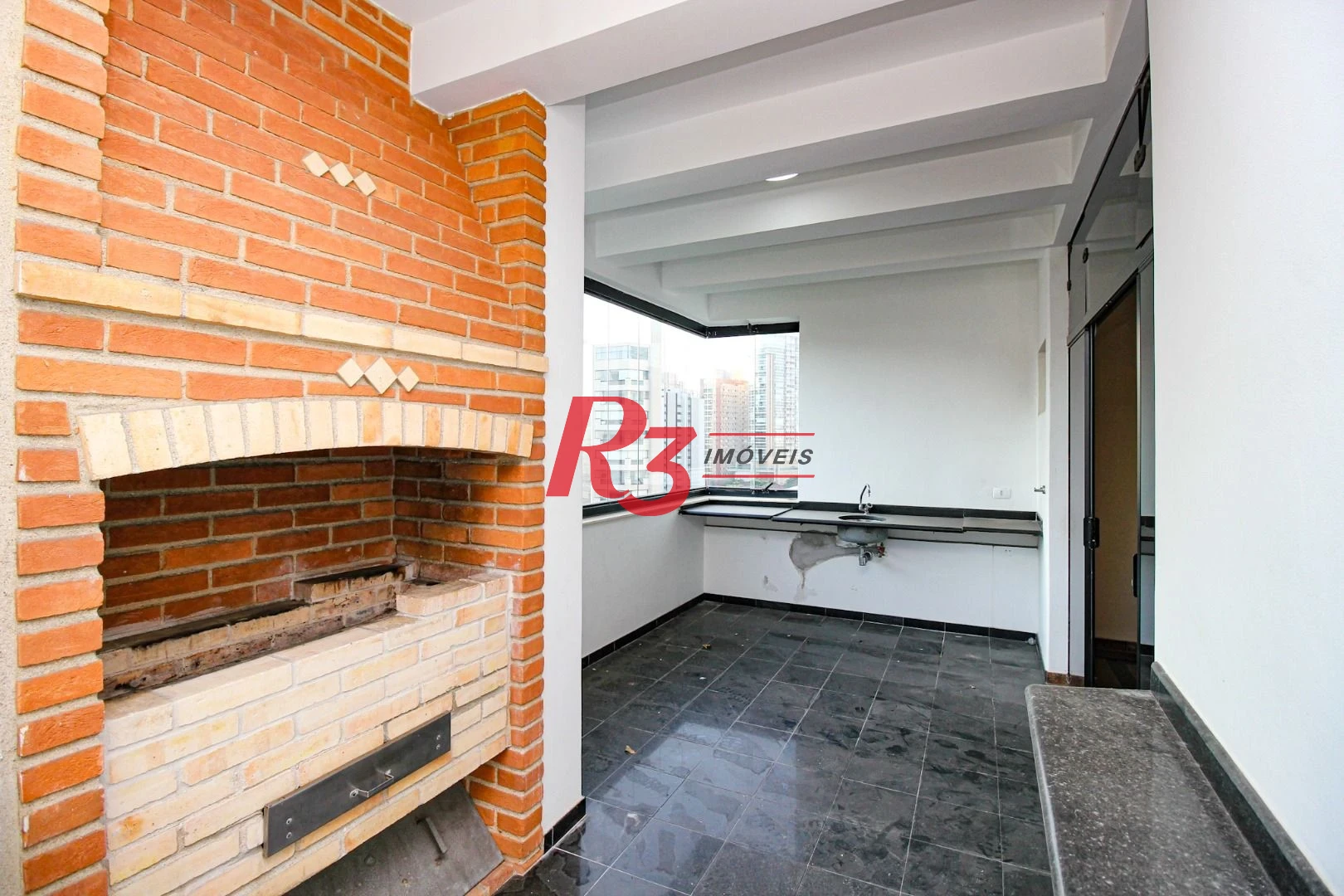 Apartamento, 400 m² - venda por R$ 3.500.000,00 ou aluguel por R$ 17.000,00/mês - Embaré - Santos/SP