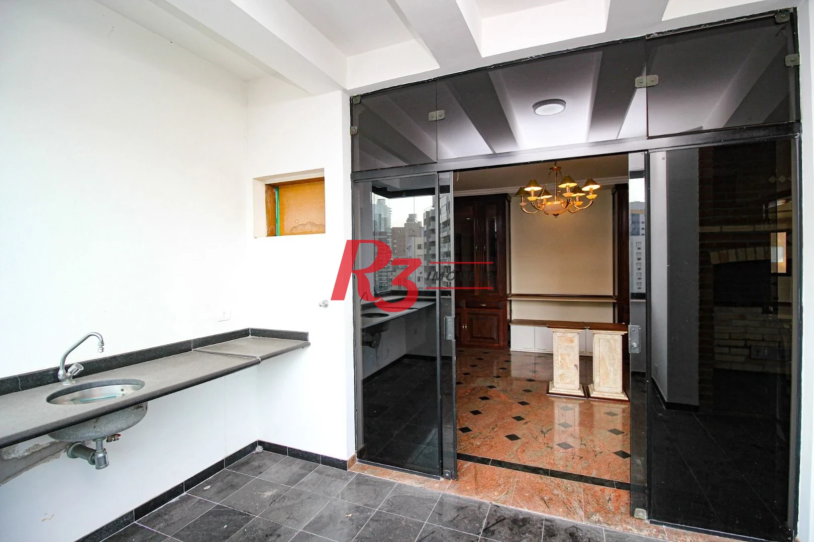 Apartamento, 400 m² - venda por R$ 3.500.000,00 ou aluguel por R$ 17.000,00/mês - Embaré - Santos/SP