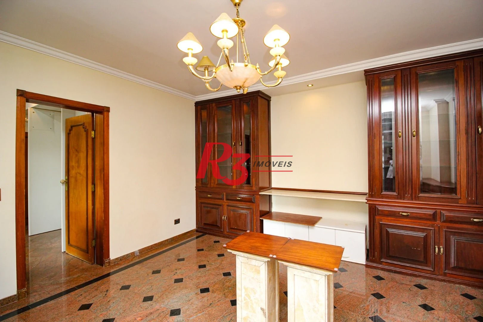 Apartamento, 400 m² - venda por R$ 3.500.000,00 ou aluguel por R$ 17.000,00/mês - Embaré - Santos/SP