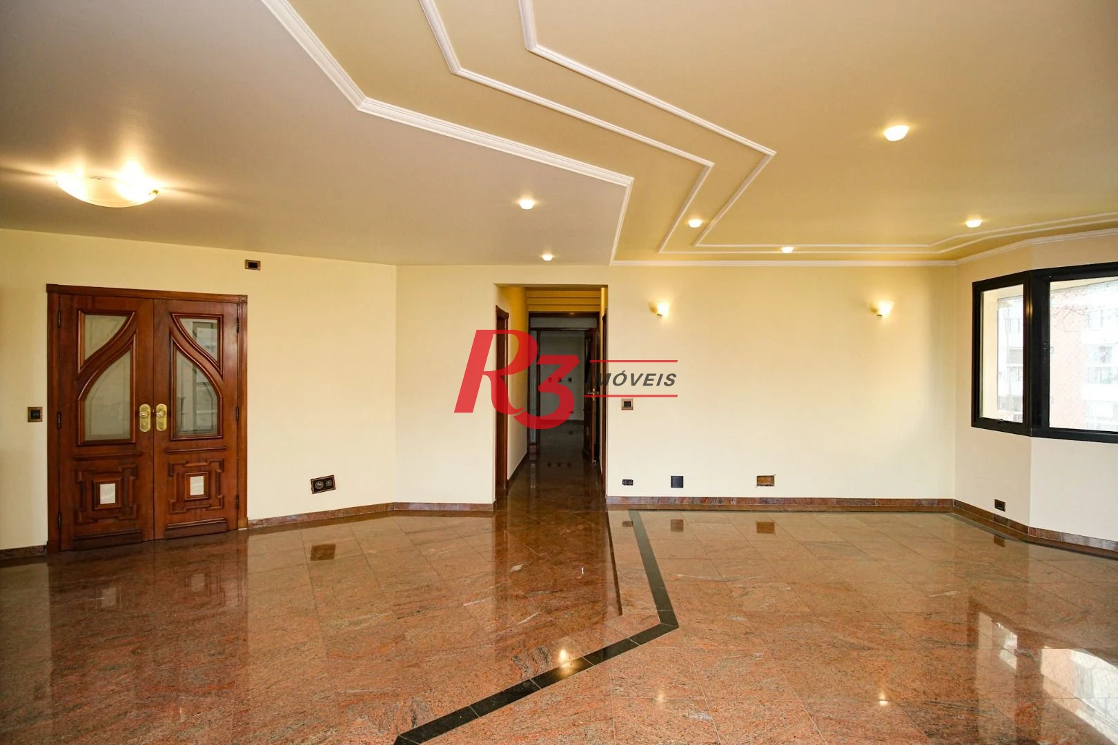 Apartamento, 400 m² - venda por R$ 3.500.000,00 ou aluguel por R$ 17.000,00/mês - Embaré - Santos/SP