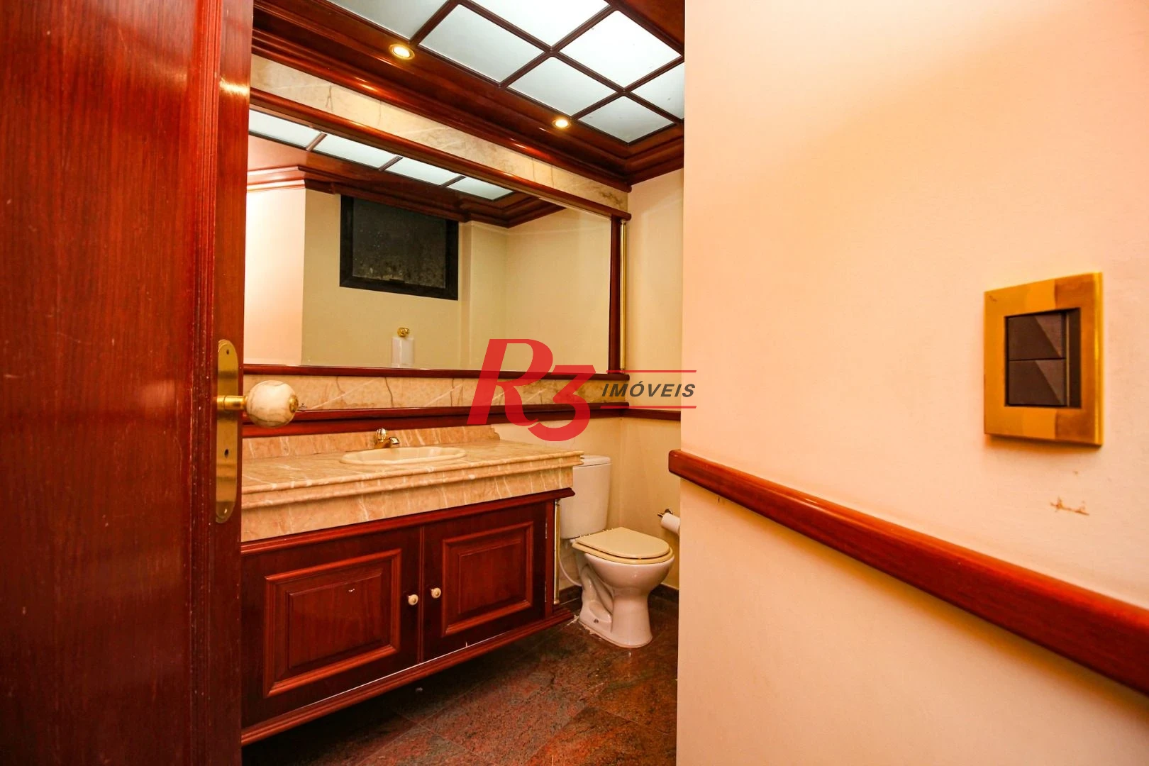 Apartamento, 400 m² - venda por R$ 3.500.000,00 ou aluguel por R$ 17.000,00/mês - Embaré - Santos/SP