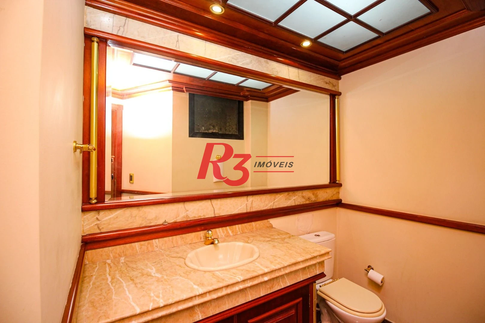 Apartamento, 400 m² - venda por R$ 3.500.000,00 ou aluguel por R$ 17.000,00/mês - Embaré - Santos/SP