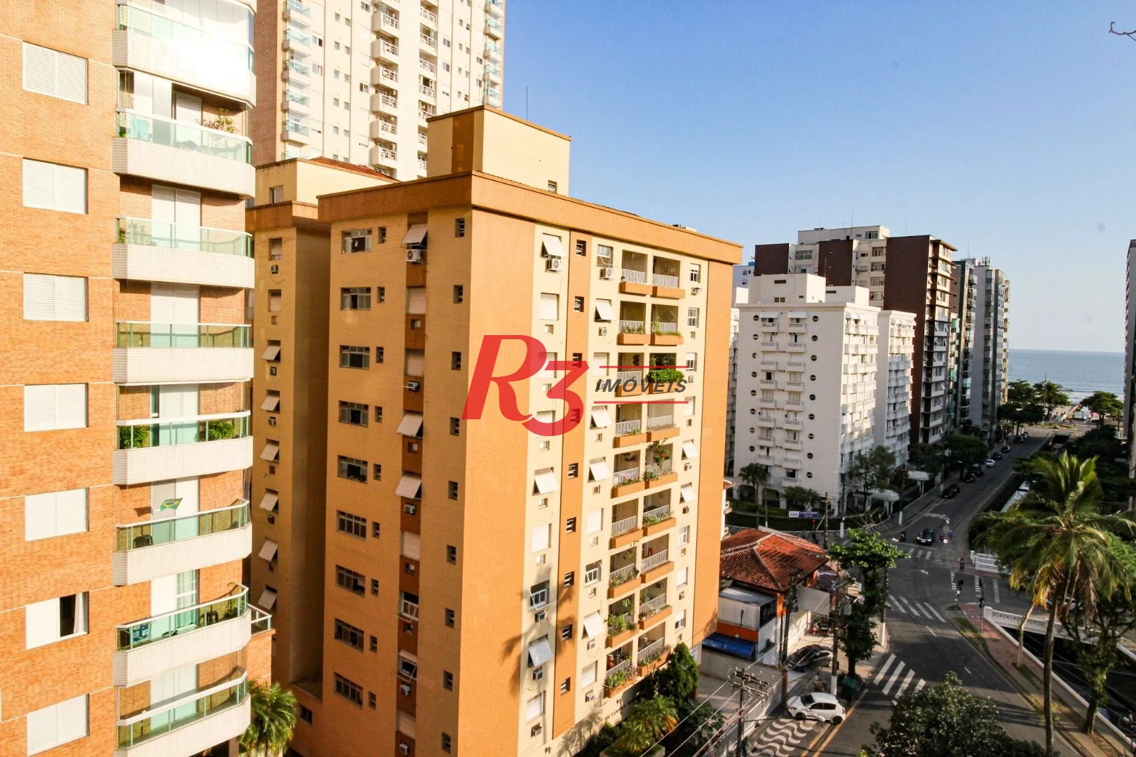 Apartamento, 400 m² - venda por R$ 3.500.000,00 ou aluguel por R$ 17.000,00/mês - Embaré - Santos/SP
